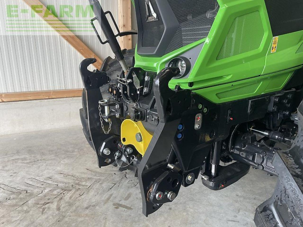 Deutz-Fahr 6160 ttv agrotron TTV - Traktor: pilt 4 Deutz-Fahr 6160 ttv agrotron TTV - Traktor: pilt 4