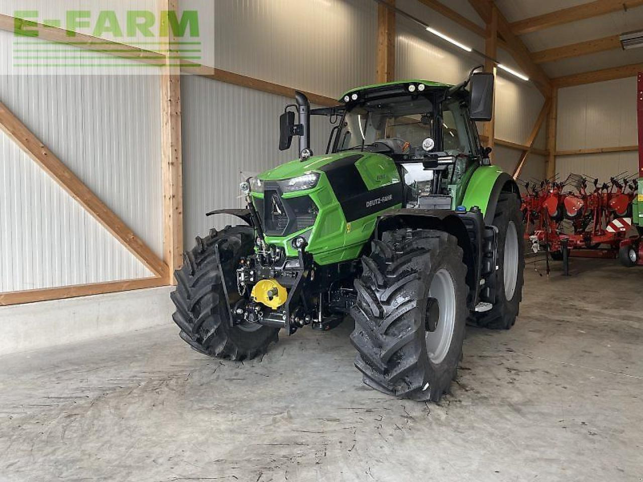 Deutz-Fahr 6160 ttv agrotron TTV - Traktor: pilt 3 Deutz-Fahr 6160 ttv agrotron TTV - Traktor: pilt 3