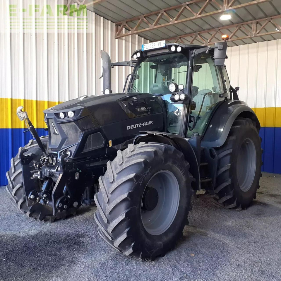 Deutz-Fahr 6165 - Traktor: pilt 1 Deutz-Fahr 6165 - Traktor: pilt 1