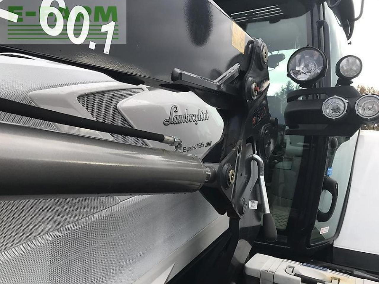 Deutz-Fahr 6165 ttv / lamborghini 165 vrt TTV - Traktor: pilt 2 Deutz-Fahr 6165 ttv / lamborghini 165 vrt TTV - Traktor: pilt 2