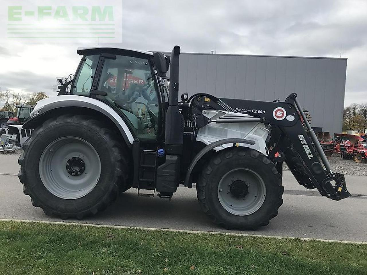 Deutz-Fahr 6165 ttv / lamborghini 165 vrt TTV - Traktor: pilt 5 Deutz-Fahr 6165 ttv / lamborghini 165 vrt TTV - Traktor: pilt 5
