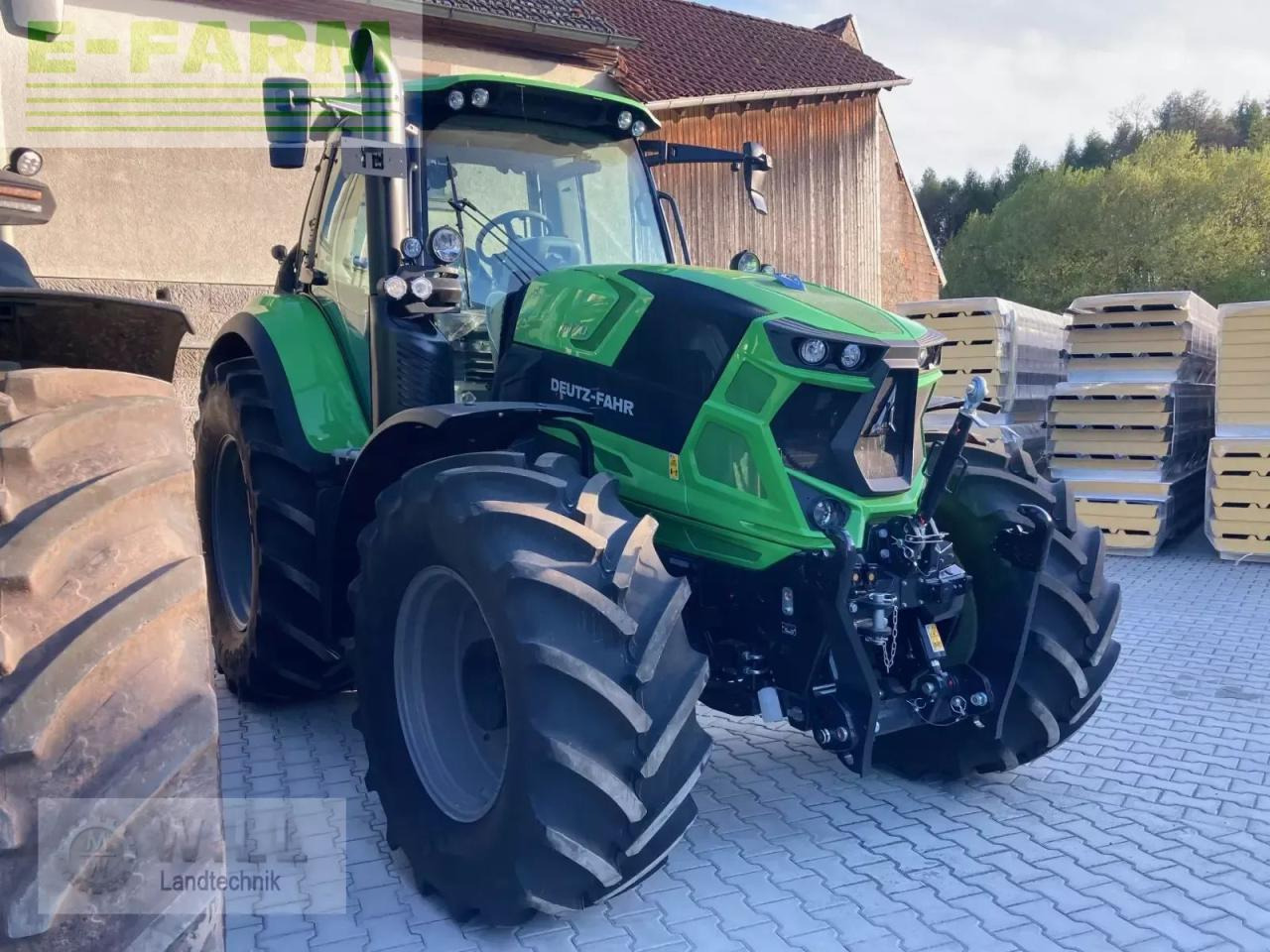 Deutz-Fahr 6170 - Traktor: pilt 1 Deutz-Fahr 6170 - Traktor: pilt 1