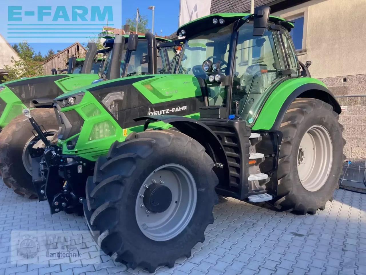 Deutz-Fahr 6170 - Traktor: pilt 2 Deutz-Fahr 6170 - Traktor: pilt 2
