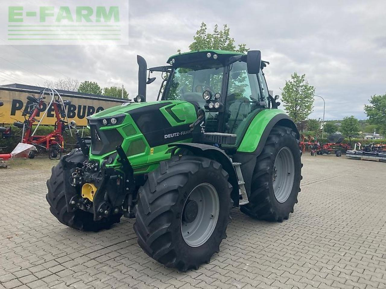 Deutz-Fahr 6175.4 agrotron ttv TTV - Traktor: pilt 1 Deutz-Fahr 6175.4 agrotron ttv TTV - Traktor: pilt 1