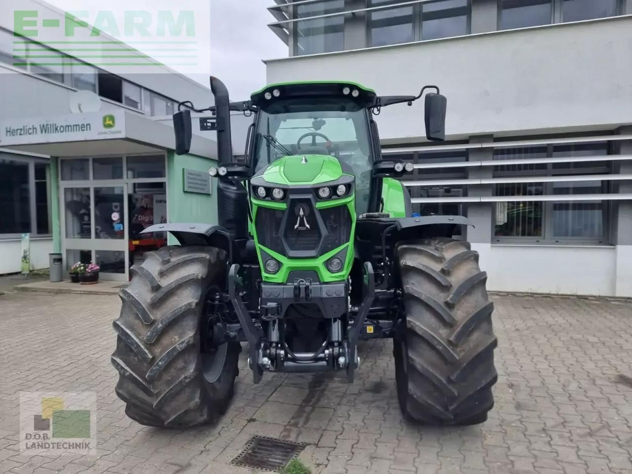Deutz-Fahr 6180 agrotron ttv - Traktor: pilt 2 Deutz-Fahr 6180 agrotron ttv - Traktor: pilt 2