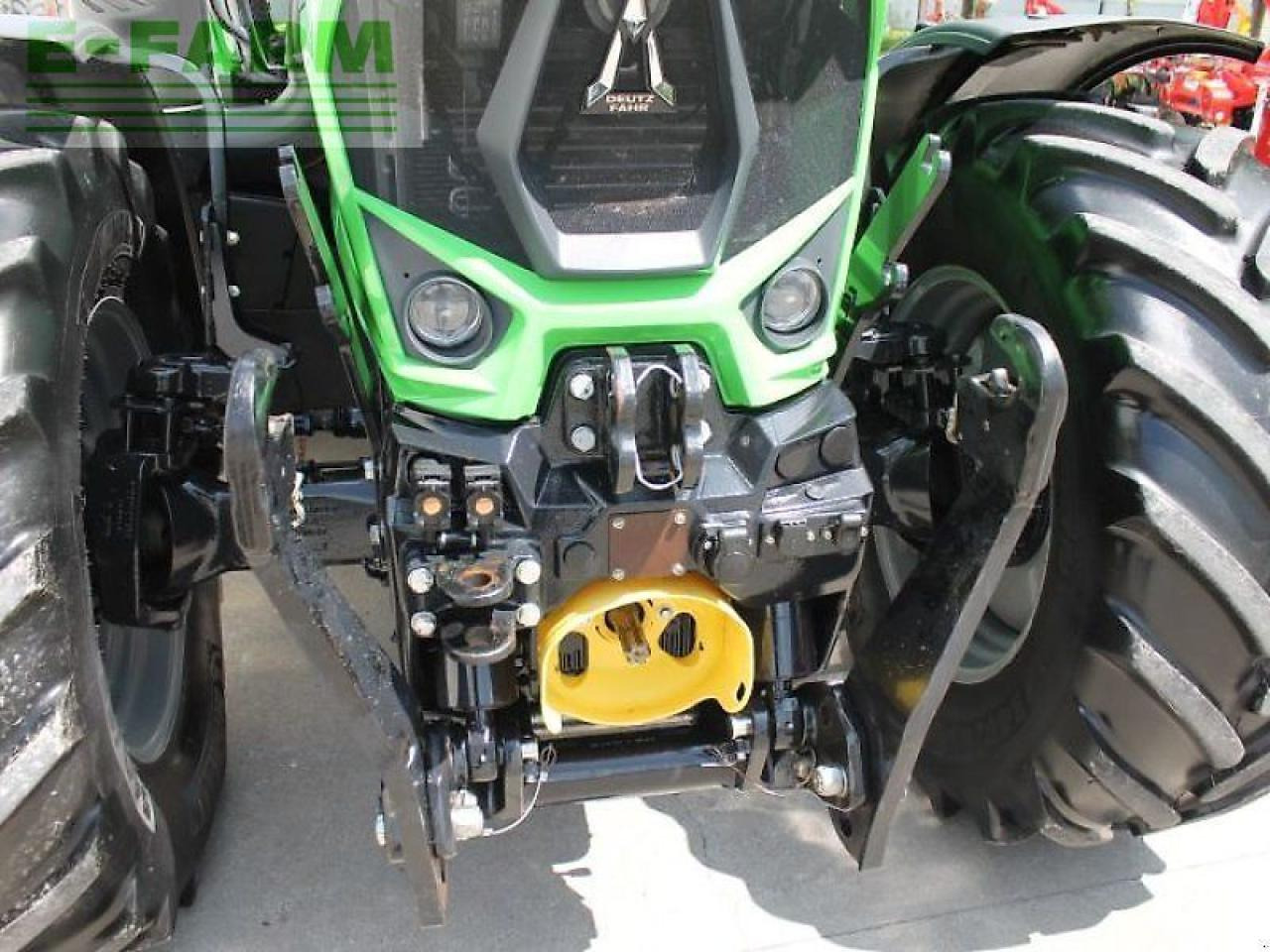 Deutz-Fahr 6185 ttv TTV - Traktor: pilt 4 Deutz-Fahr 6185 ttv TTV - Traktor: pilt 4