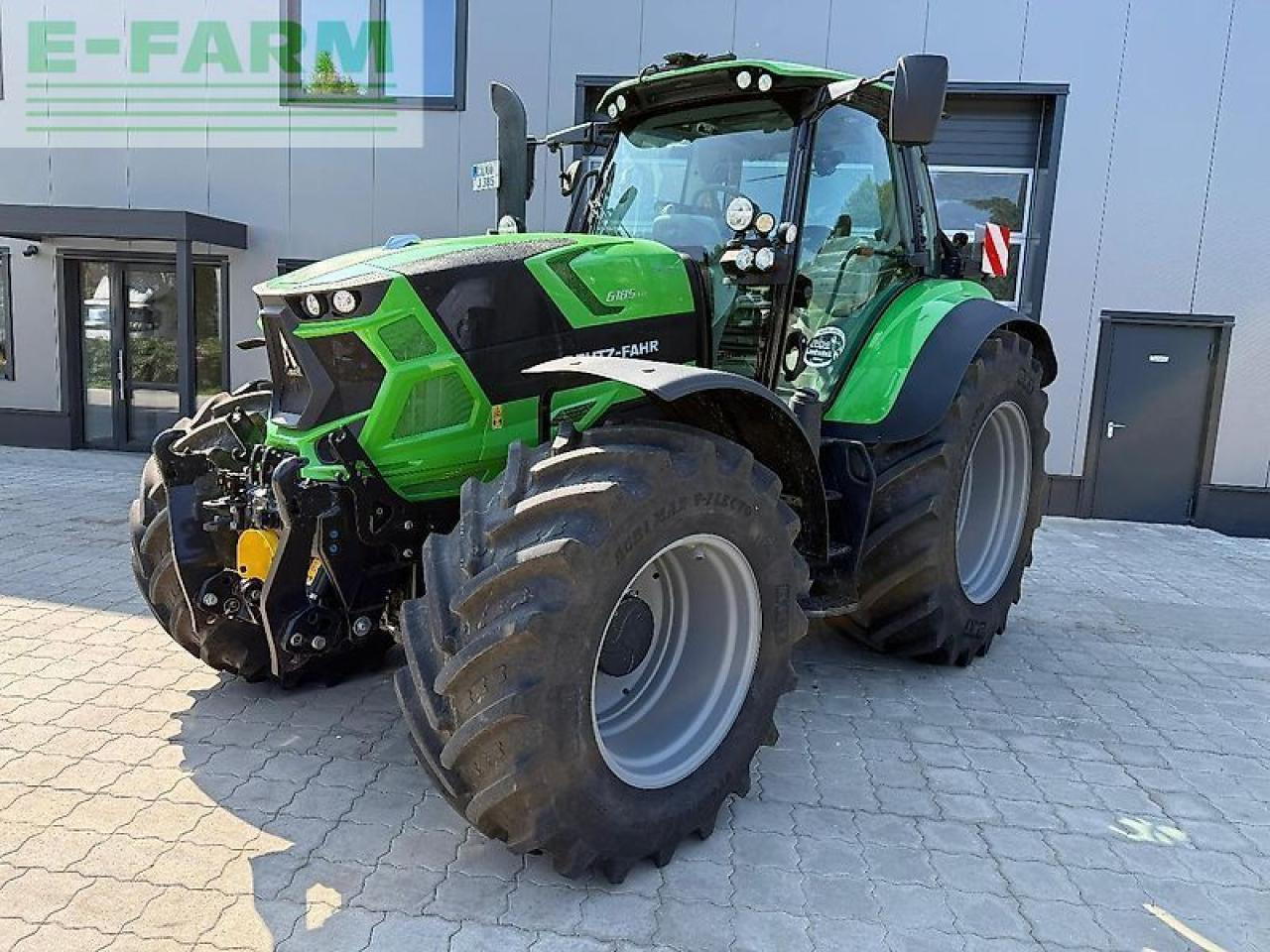 Deutz-Fahr 6185 ttv TTV - Traktor: pilt 1 Deutz-Fahr 6185 ttv TTV - Traktor: pilt 1