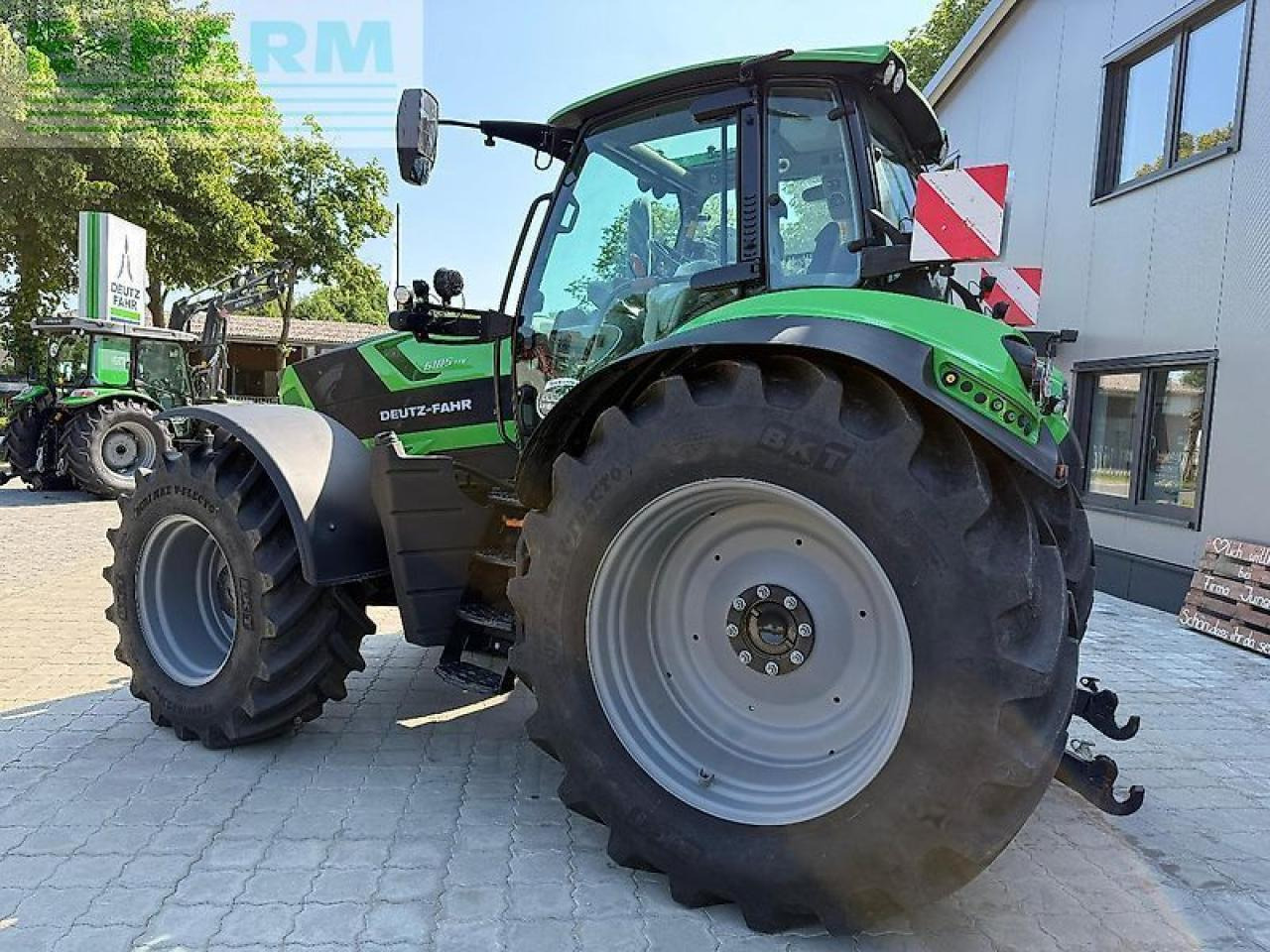 Deutz-Fahr 6185 ttv TTV - Traktor: pilt 5 Deutz-Fahr 6185 ttv TTV - Traktor: pilt 5