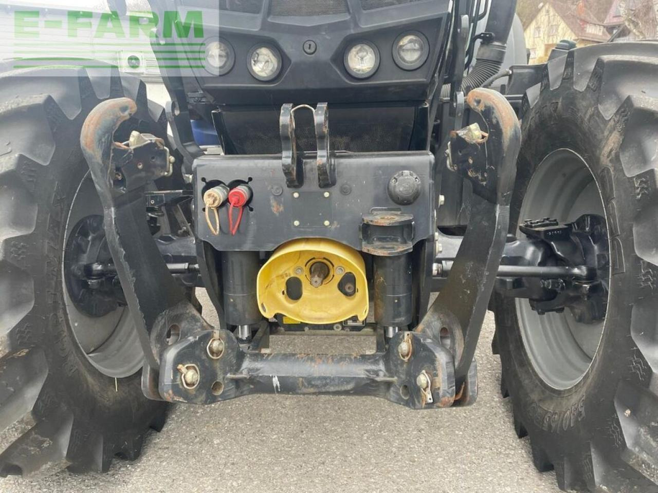 Deutz-Fahr 6190 agrotron c shift - Traktor: pilt 4 Deutz-Fahr 6190 agrotron c shift - Traktor: pilt 4