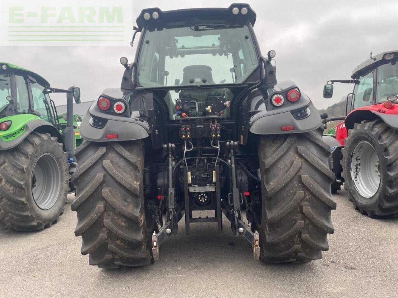 Deutz-Fahr 6190 agrotron c shift - Traktor: pilt 3 Deutz-Fahr 6190 agrotron c shift - Traktor: pilt 3