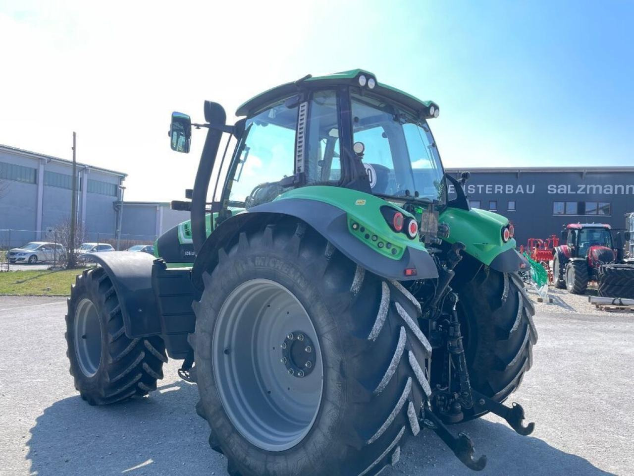 Deutz-Fahr 6190 agrotron c shift - Traktor: pilt 3 Deutz-Fahr 6190 agrotron c shift - Traktor: pilt 3