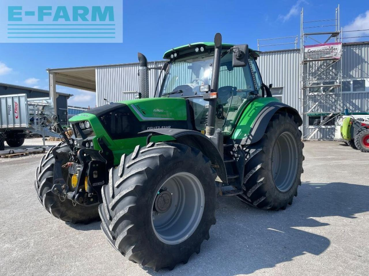 Deutz-Fahr 6190 agrotron c shift - Traktor: pilt 1 Deutz-Fahr 6190 agrotron c shift - Traktor: pilt 1