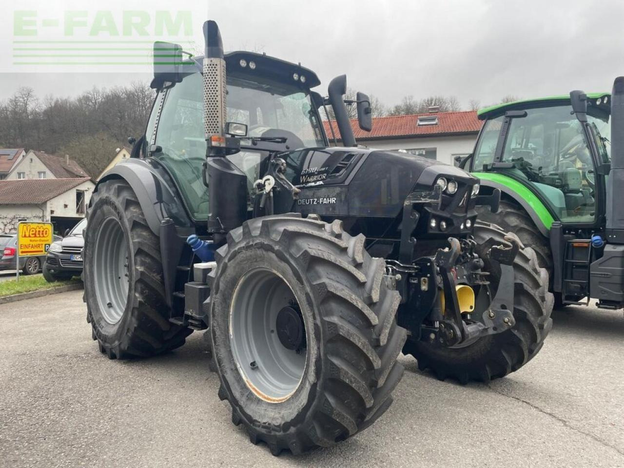 Deutz-Fahr 6190 agrotron c shift - Traktor: pilt 2 Deutz-Fahr 6190 agrotron c shift - Traktor: pilt 2