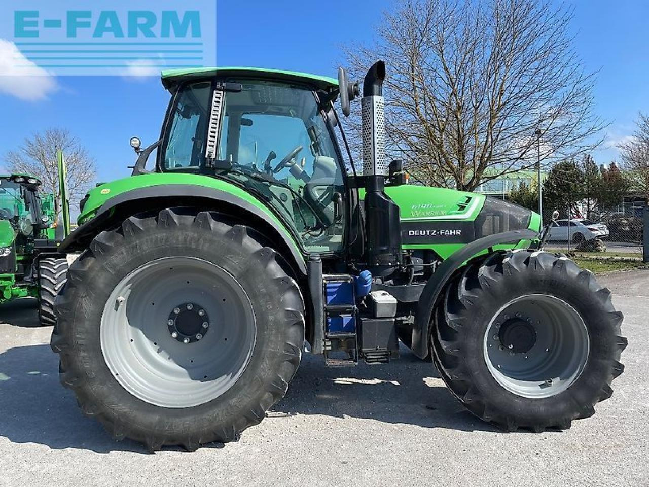 Deutz-Fahr 6190 agrotron c shift - Traktor: pilt 4 Deutz-Fahr 6190 agrotron c shift - Traktor: pilt 4