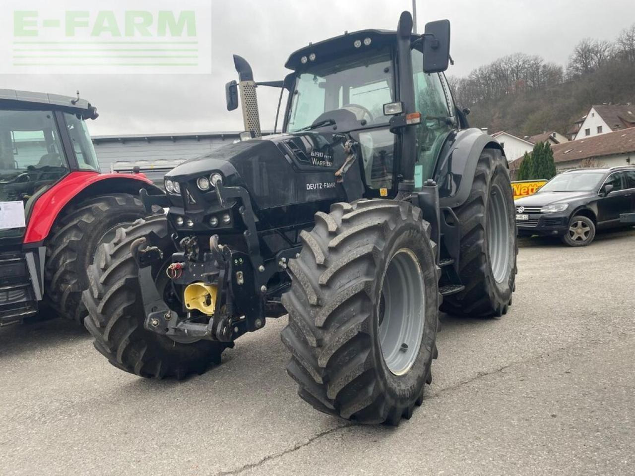 Deutz-Fahr 6190 agrotron c shift - Traktor: pilt 1 Deutz-Fahr 6190 agrotron c shift - Traktor: pilt 1