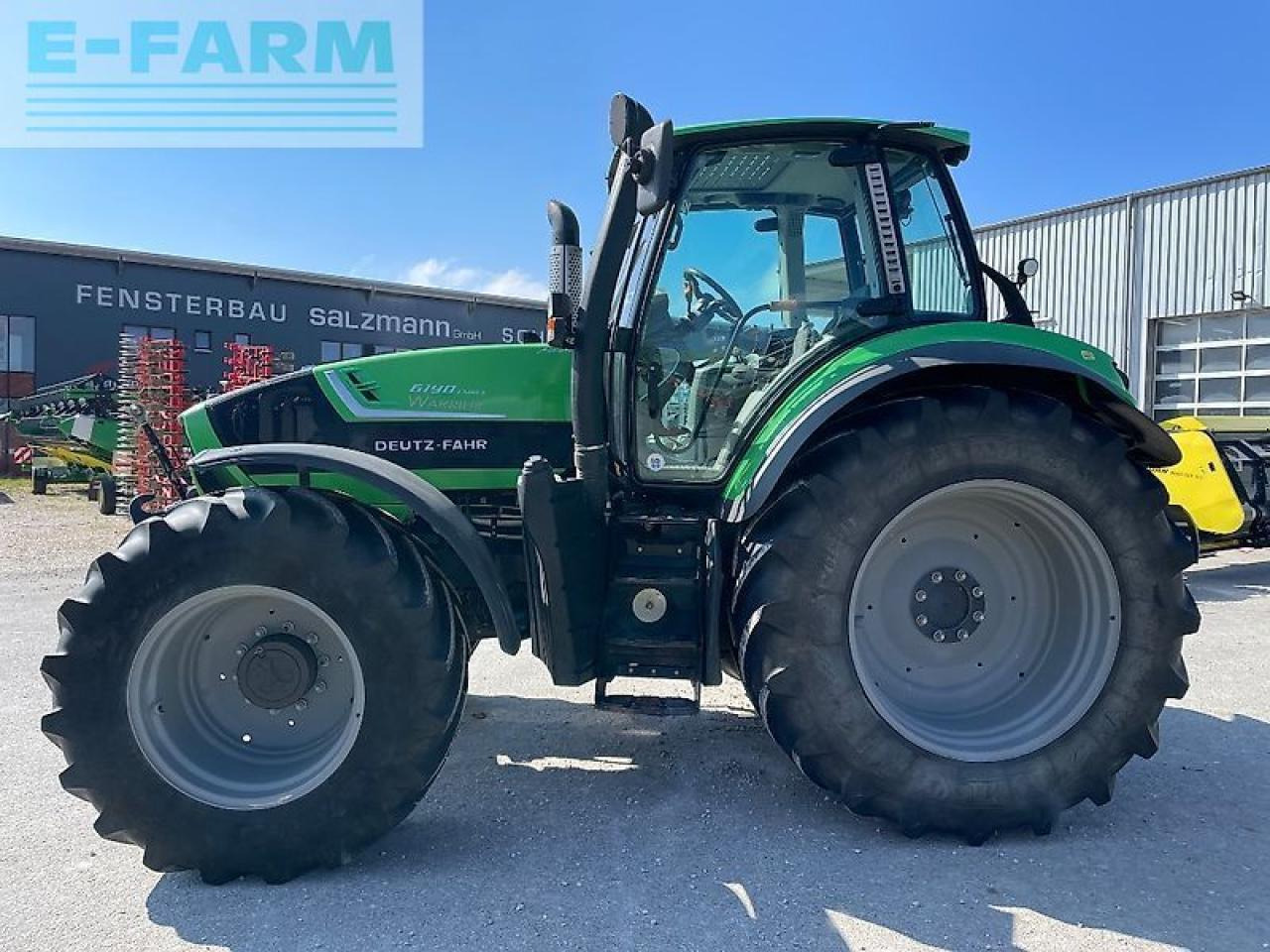 Deutz-Fahr 6190 agrotron c shift - Traktor: pilt 2 Deutz-Fahr 6190 agrotron c shift - Traktor: pilt 2