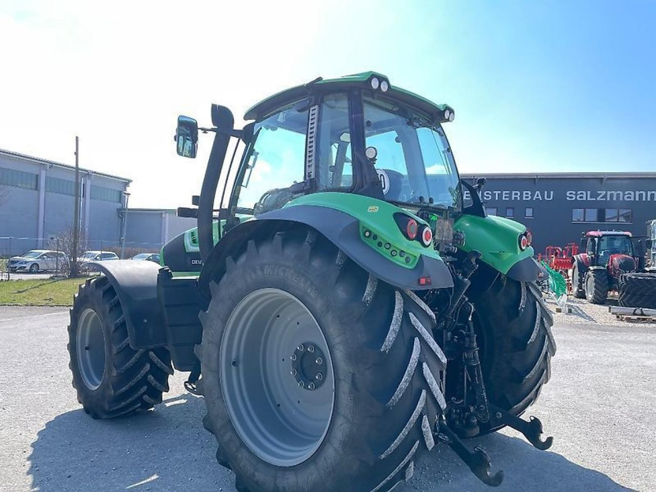 Deutz-Fahr 6190 agrotron c shift - Traktor: pilt 3 Deutz-Fahr 6190 agrotron c shift - Traktor: pilt 3