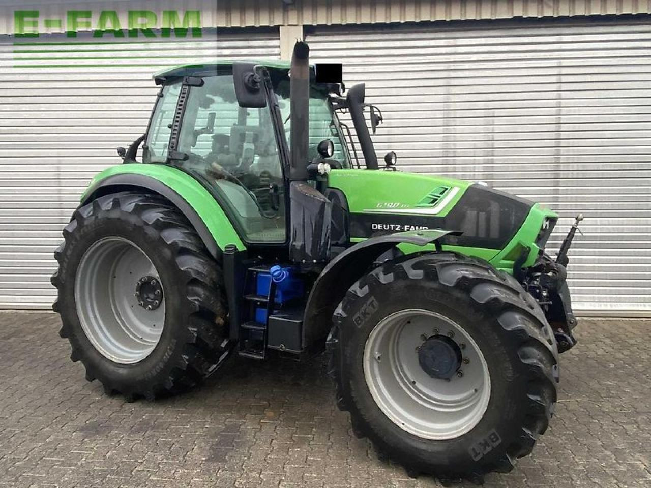 Deutz-Fahr 6190 agrotron ttv TTV - Traktor: pilt 1 Deutz-Fahr 6190 agrotron ttv TTV - Traktor: pilt 1