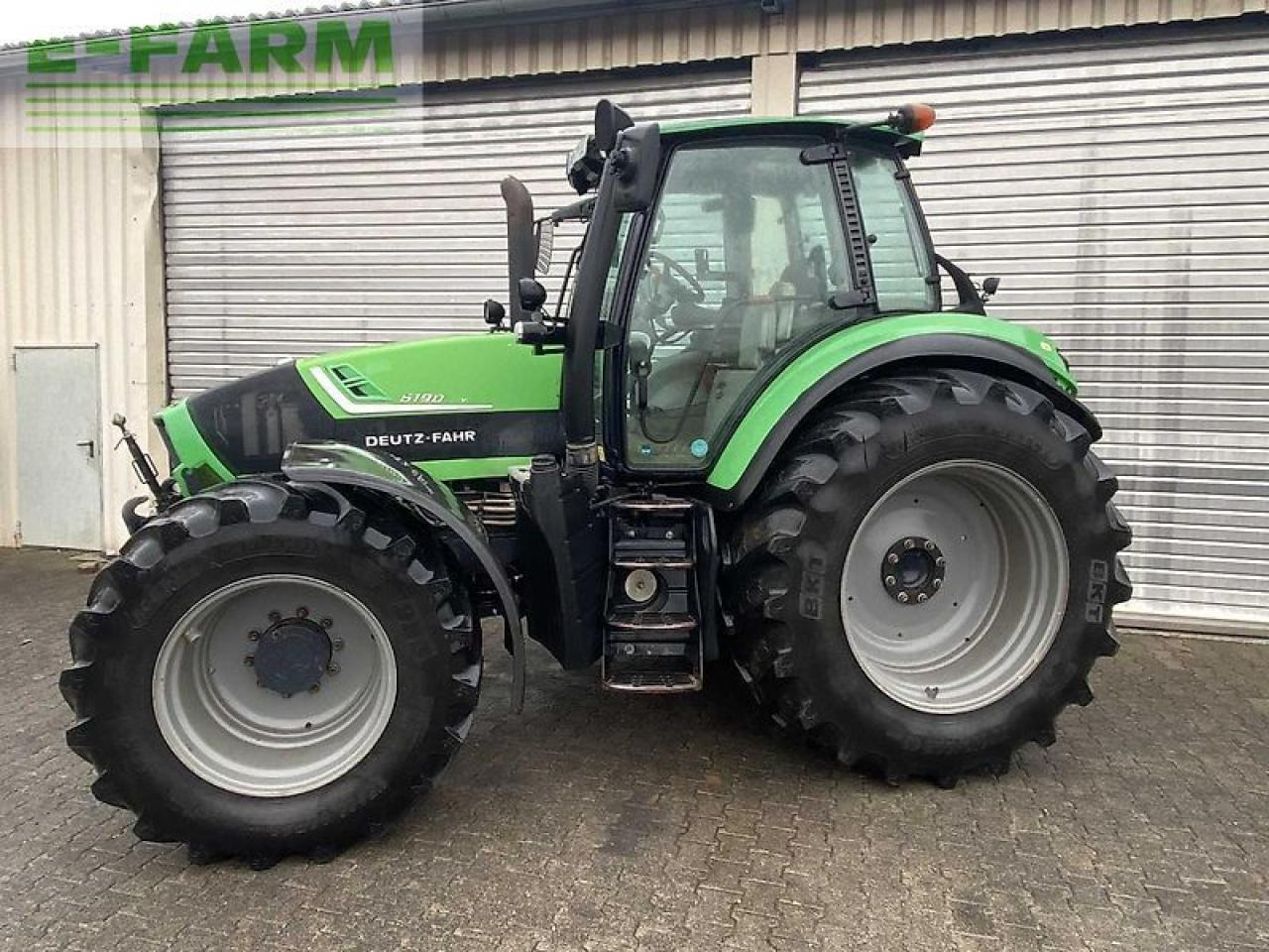 Deutz-Fahr 6190 agrotron ttv TTV - Traktor: pilt 2 Deutz-Fahr 6190 agrotron ttv TTV - Traktor: pilt 2