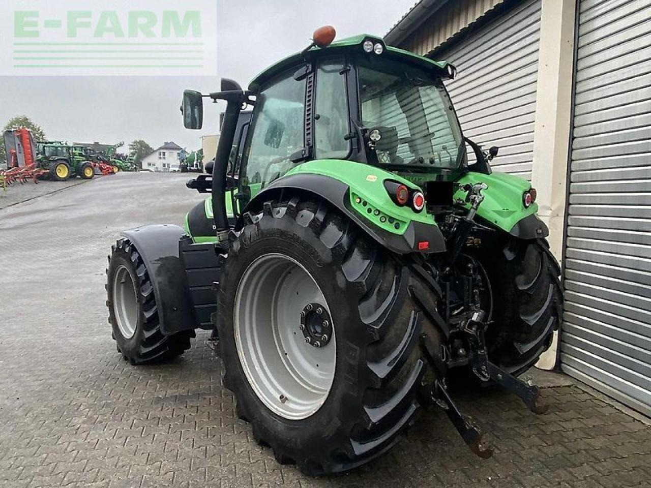 Deutz-Fahr 6190 agrotron ttv TTV - Traktor: pilt 4 Deutz-Fahr 6190 agrotron ttv TTV - Traktor: pilt 4