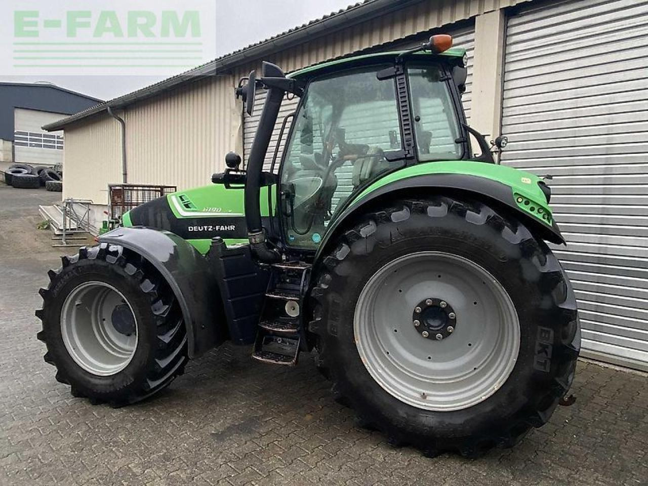 Deutz-Fahr 6190 agrotron ttv TTV - Traktor: pilt 3 Deutz-Fahr 6190 agrotron ttv TTV - Traktor: pilt 3