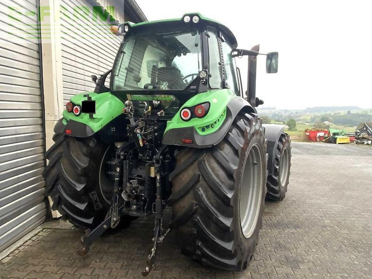 Deutz-Fahr 6190 agrotron ttv TTV - Traktor: pilt 5 Deutz-Fahr 6190 agrotron ttv TTV - Traktor: pilt 5