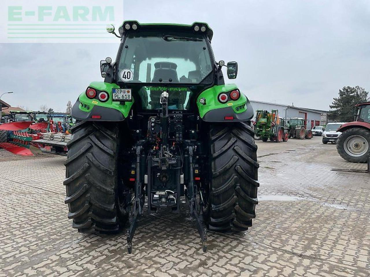 Deutz-Fahr 6190 ttv - Traktor: pilt 5 Deutz-Fahr 6190 ttv - Traktor: pilt 5