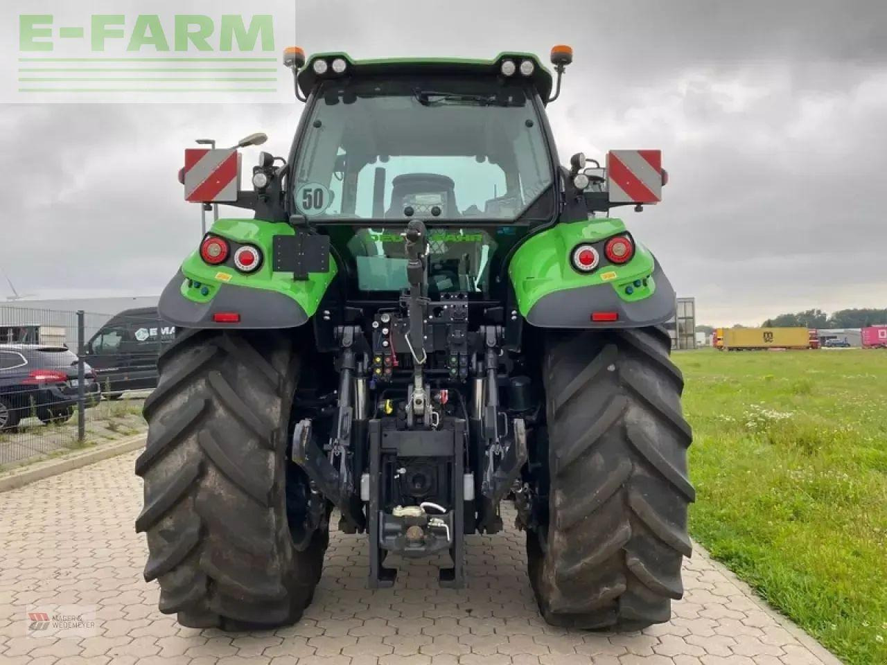 Deutz-Fahr 6190 ttv agrotron TTV - Traktor: pilt 5 Deutz-Fahr 6190 ttv agrotron TTV - Traktor: pilt 5