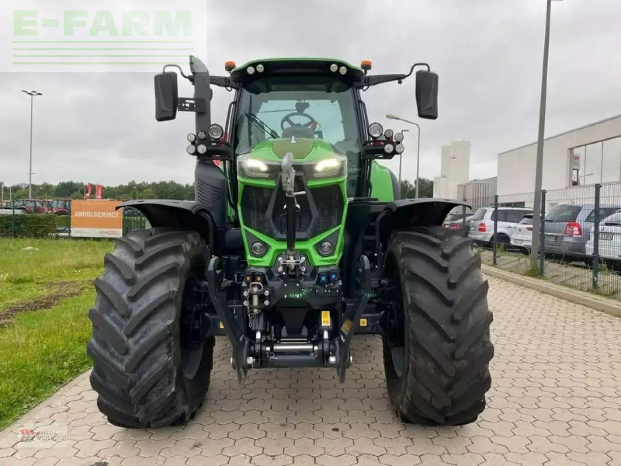 Deutz-Fahr 6190 ttv agrotron TTV - Traktor: pilt 2 Deutz-Fahr 6190 ttv agrotron TTV - Traktor: pilt 2