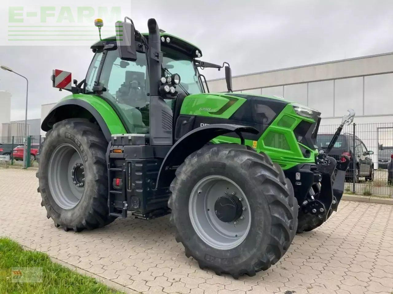 Deutz-Fahr 6190 ttv agrotron TTV - Traktor: pilt 3 Deutz-Fahr 6190 ttv agrotron TTV - Traktor: pilt 3