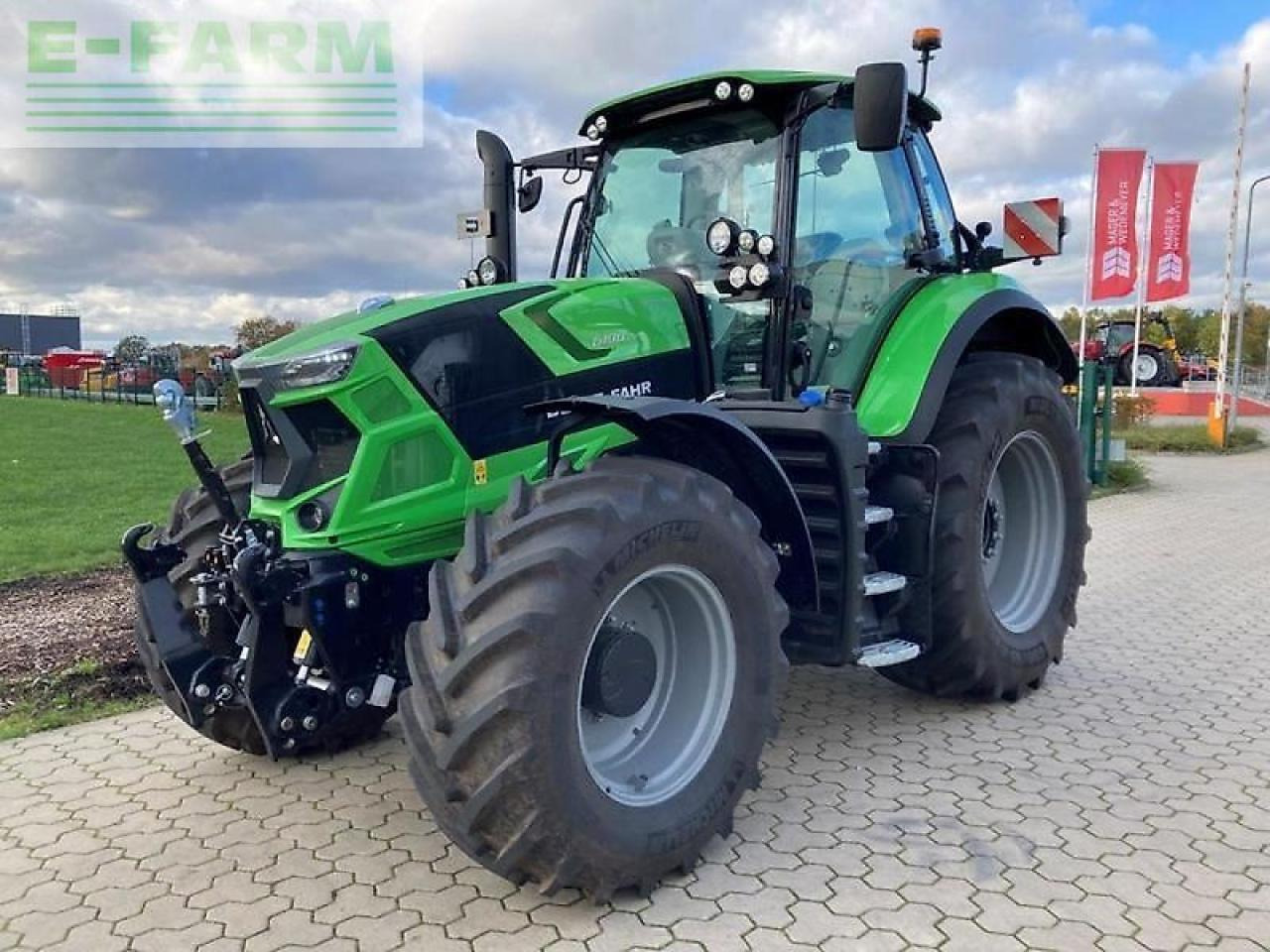Deutz-Fahr 6190 ttv agrotron TTV - Traktor: pilt 1 Deutz-Fahr 6190 ttv agrotron TTV - Traktor: pilt 1