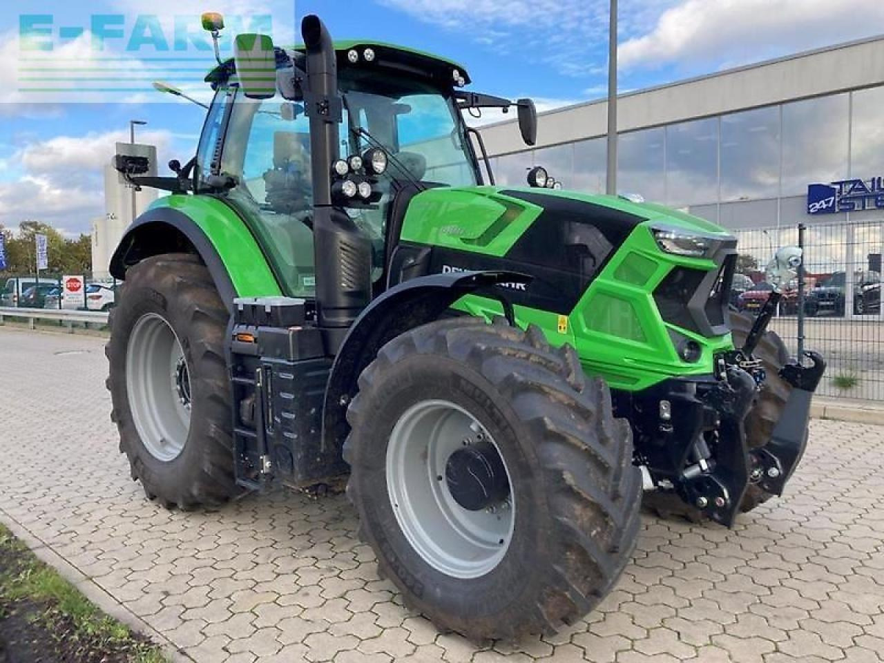 Deutz-Fahr 6190 ttv agrotron TTV - Traktor: pilt 3 Deutz-Fahr 6190 ttv agrotron TTV - Traktor: pilt 3