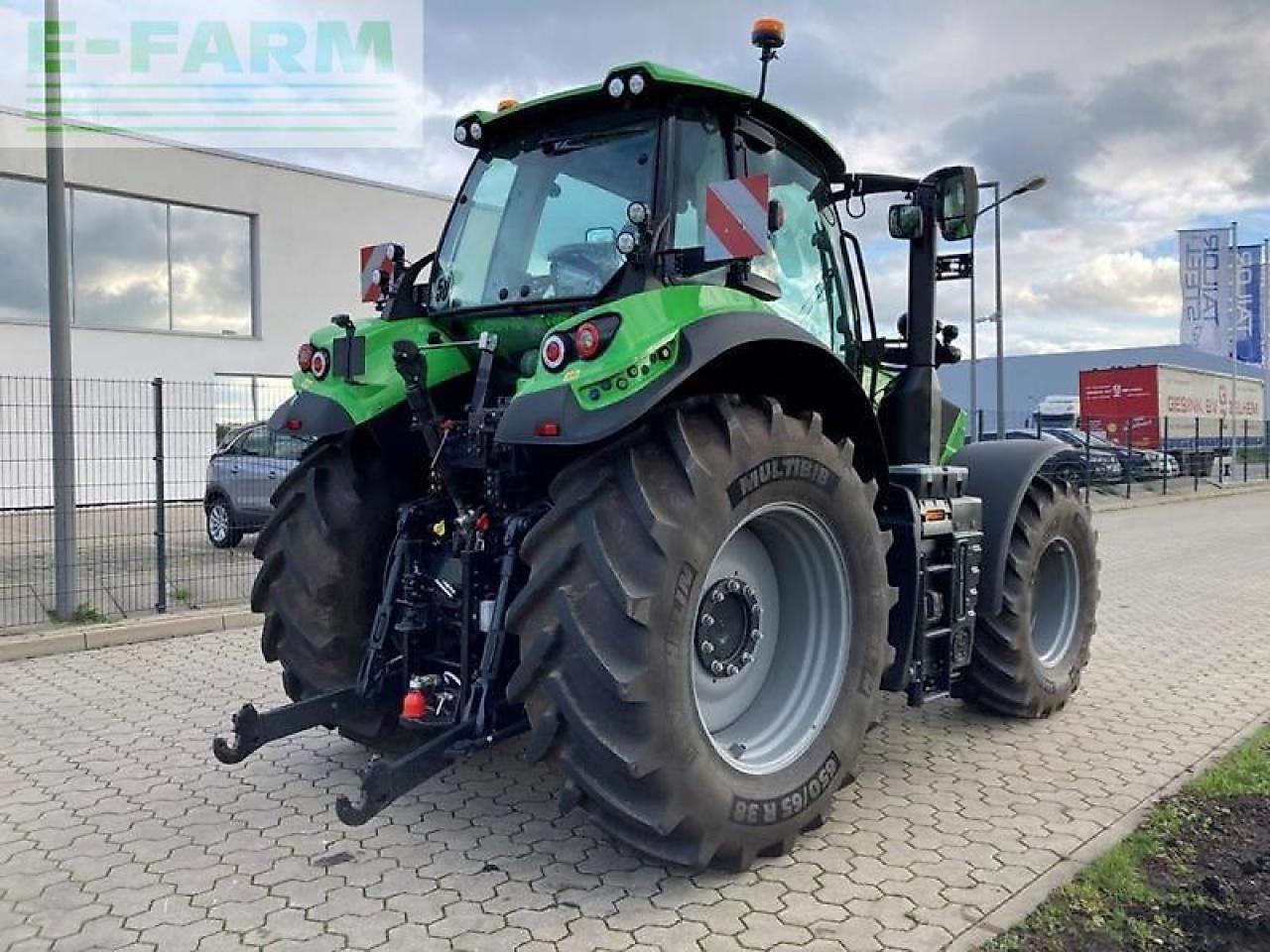 Deutz-Fahr 6190 ttv agrotron TTV - Traktor: pilt 4 Deutz-Fahr 6190 ttv agrotron TTV - Traktor: pilt 4