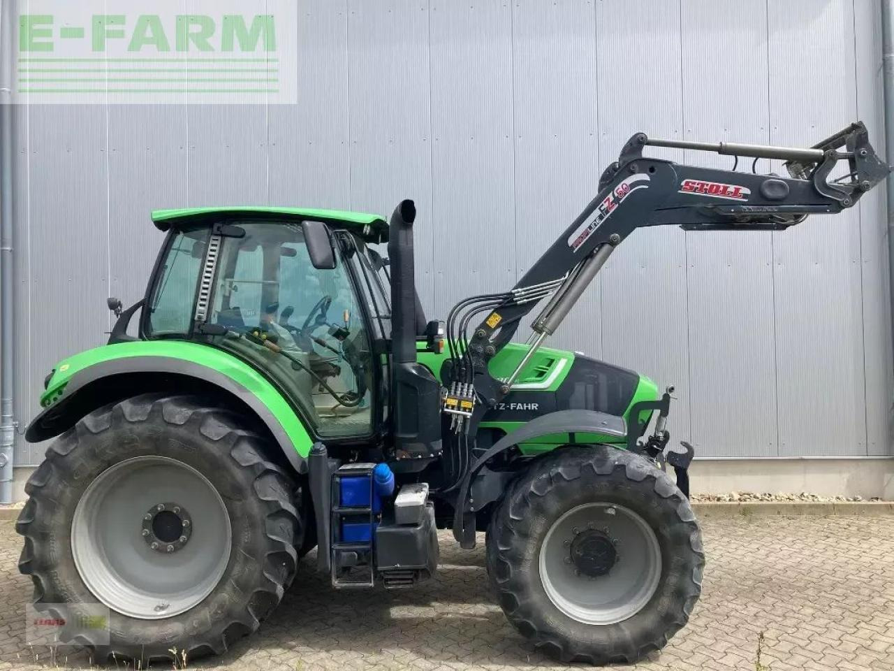 Deutz-Fahr 6190p - Traktor: pilt 1 Deutz-Fahr 6190p - Traktor: pilt 1