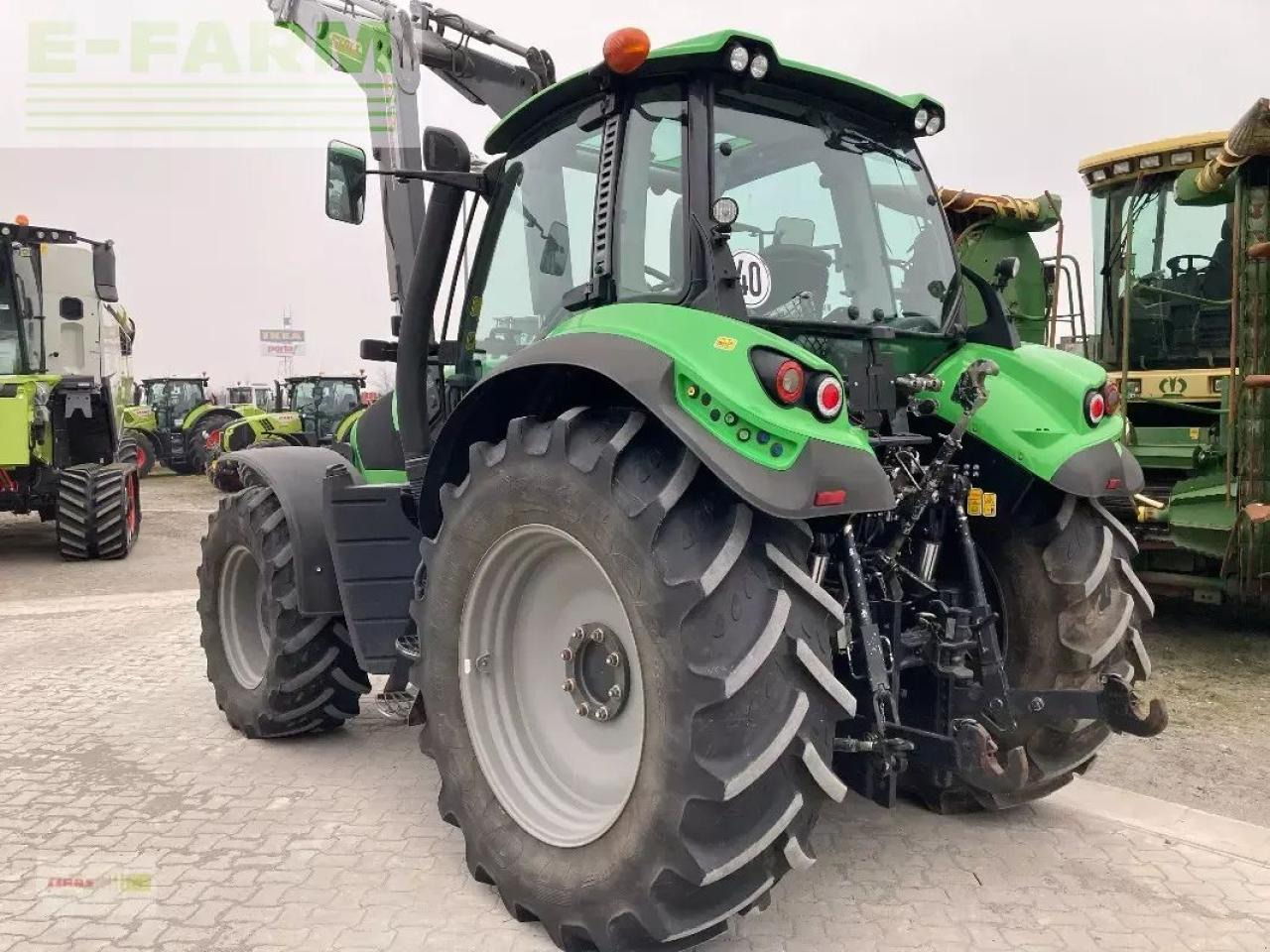 Deutz-Fahr 6190p - Traktor: pilt 2 Deutz-Fahr 6190p - Traktor: pilt 2