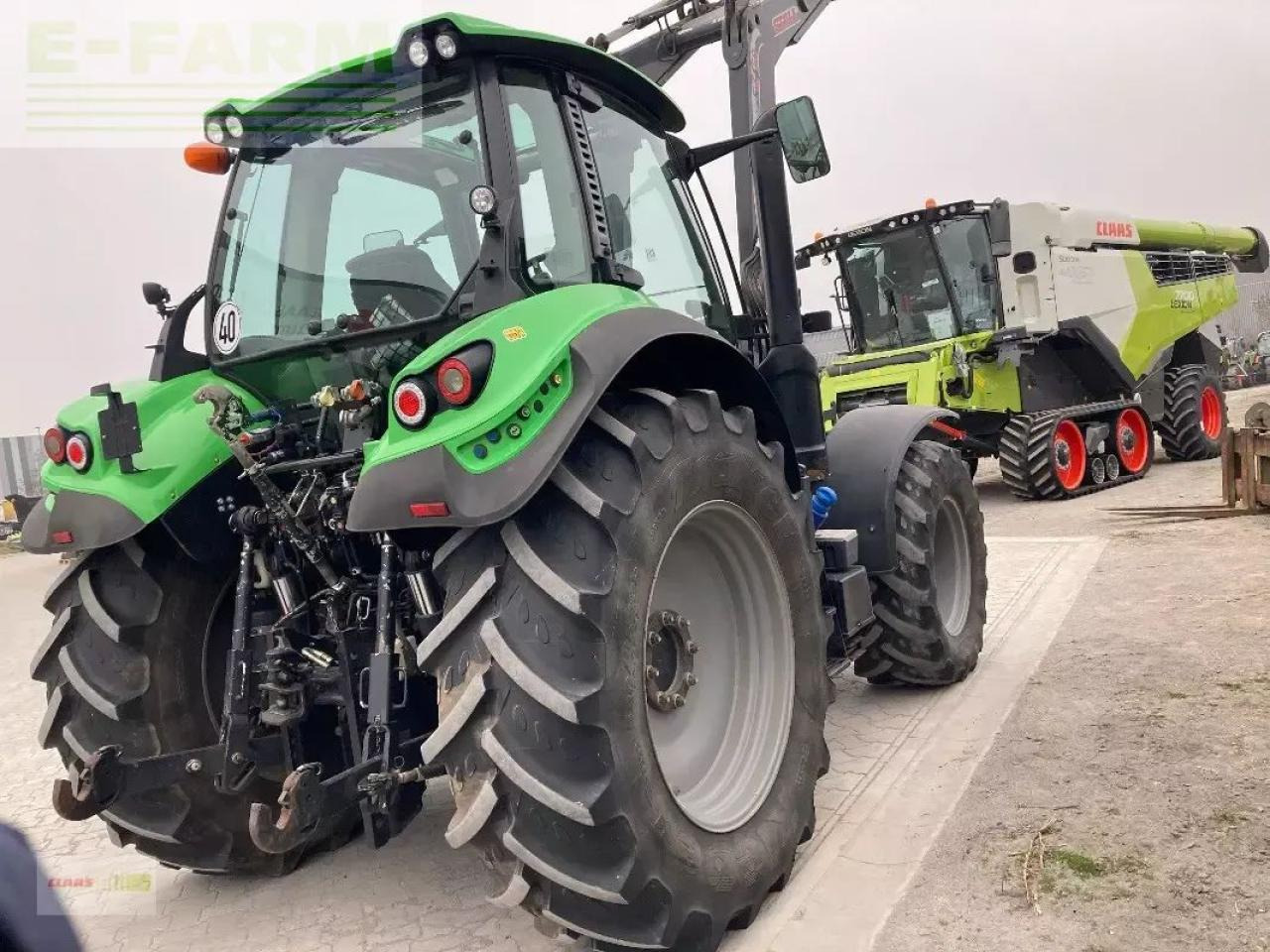 Deutz-Fahr 6190p - Traktor: pilt 5 Deutz-Fahr 6190p - Traktor: pilt 5