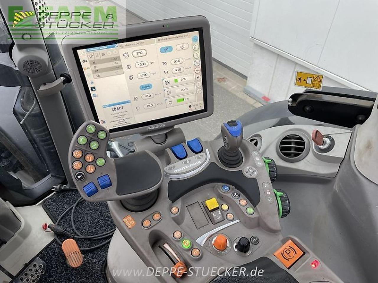 Traktor Deutz-Fahr 6210 agrotron ttv warrior: pilt 6