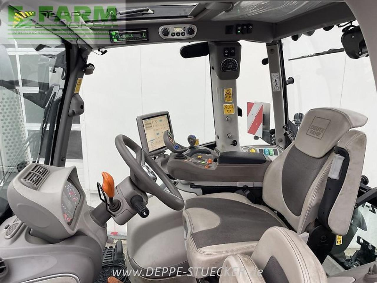 Traktor Deutz-Fahr 6210 agrotron ttv warrior: pilt 10