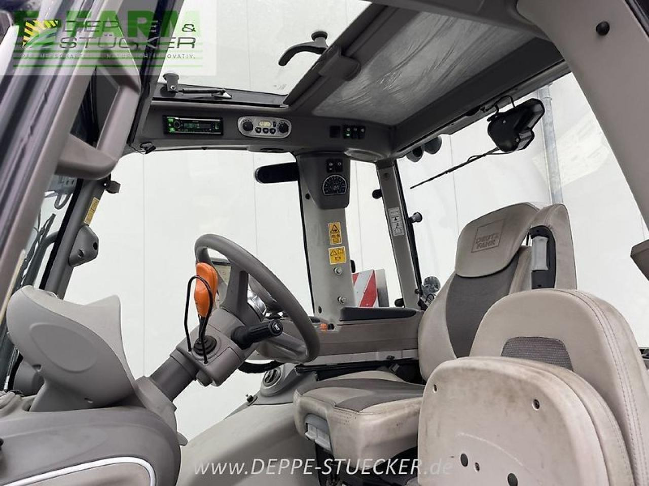 Traktor Deutz-Fahr 6210 agrotron ttv warrior: pilt 11