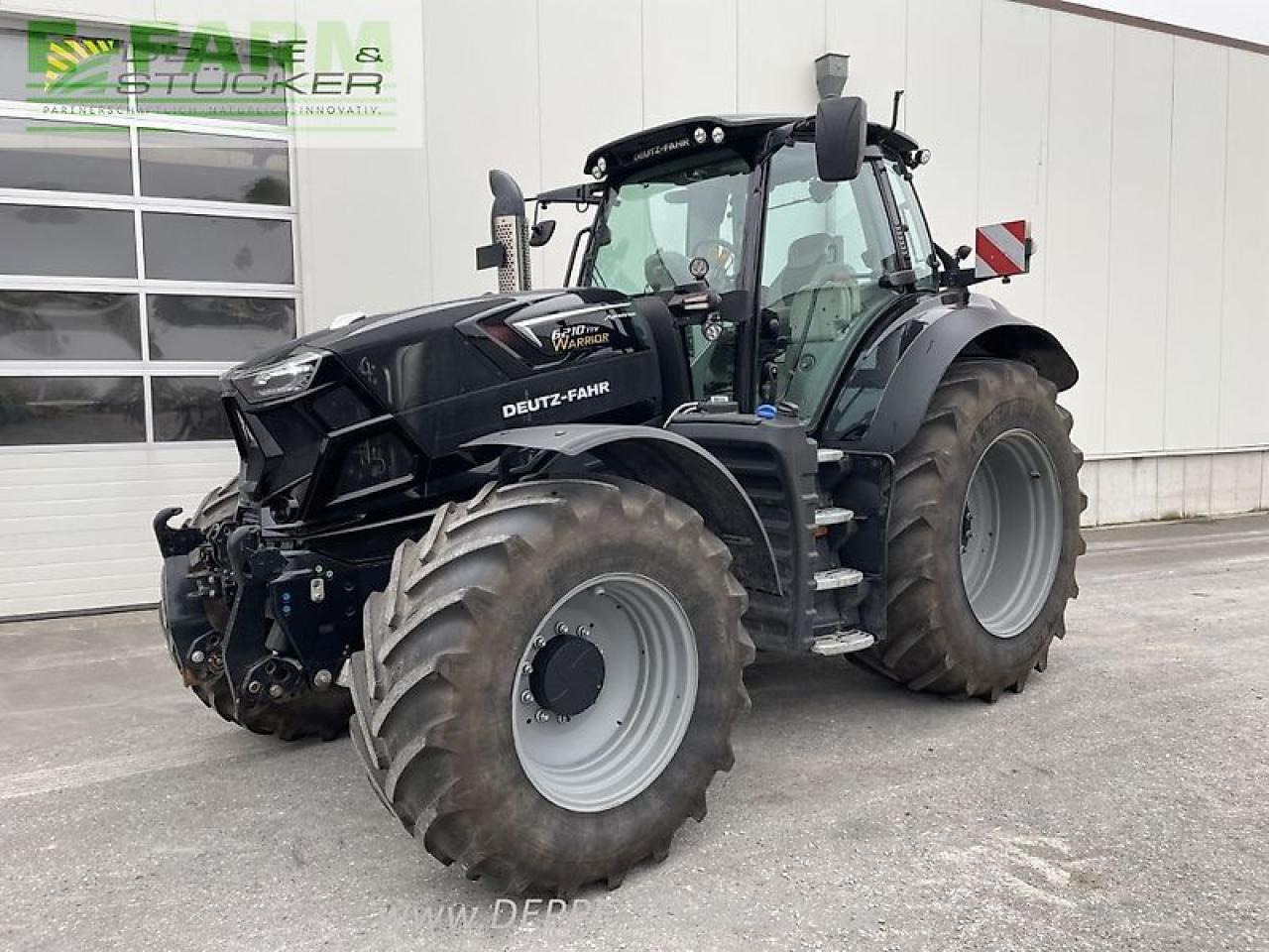 Deutz-Fahr 6210 agrotron ttv warrior TTV - Traktor: pilt 1 Deutz-Fahr 6210 agrotron ttv warrior TTV - Traktor: pilt 1