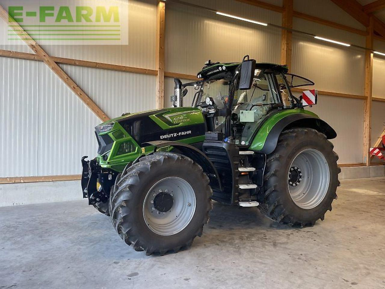 Deutz-Fahr 6210 ttv agrotron warrior TTV - Traktor: pilt 2 Deutz-Fahr 6210 ttv agrotron warrior TTV - Traktor: pilt 2