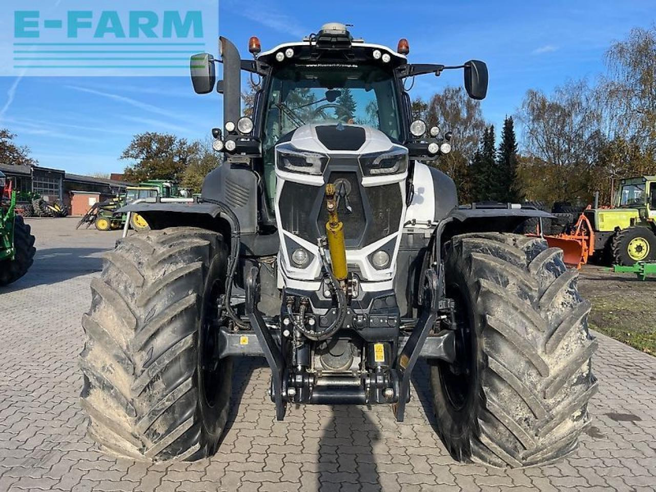 Traktor Deutz-Fahr 6215 agrotron ttv: pilt 9