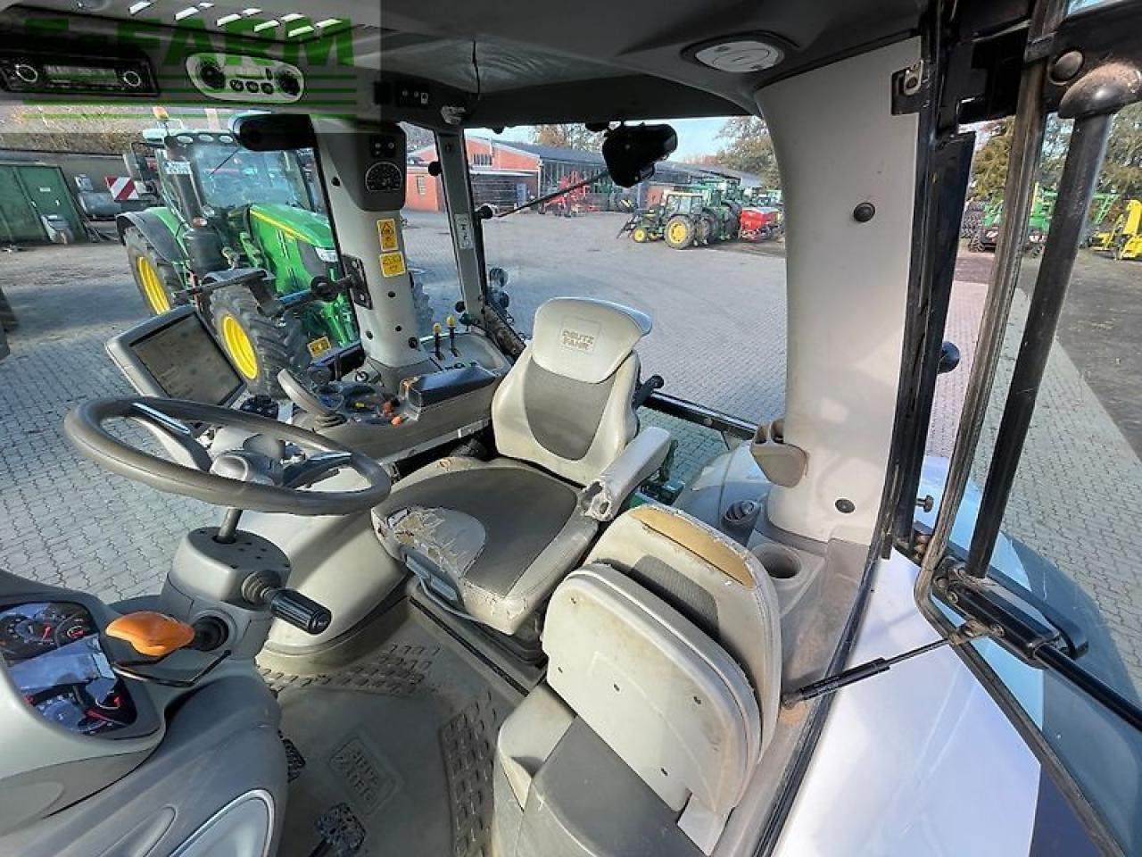 Traktor Deutz-Fahr 6215 agrotron ttv: pilt 15