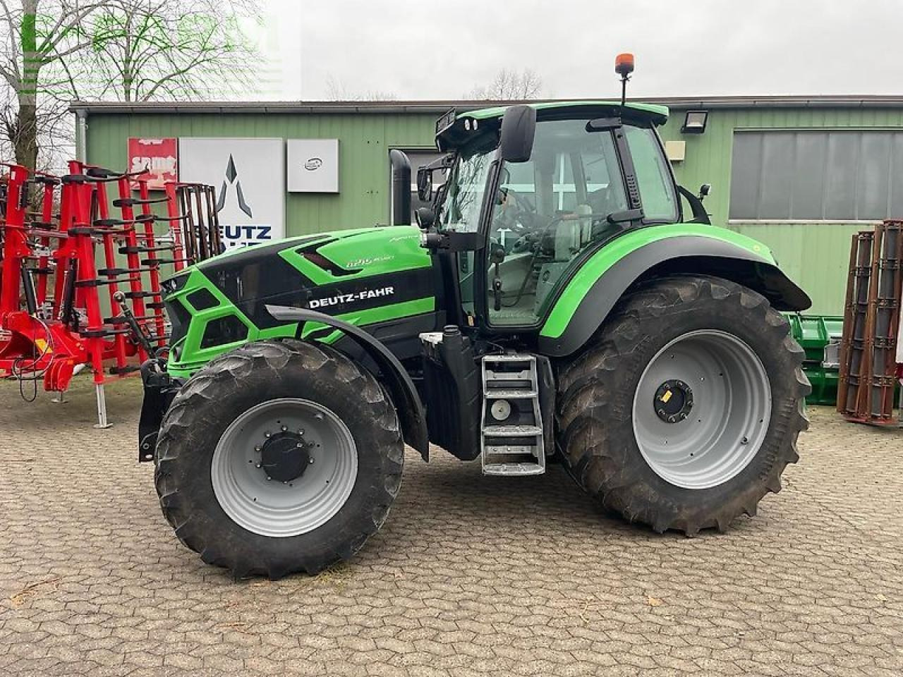 Deutz-Fahr 6215 rc - Traktor: pilt 1 Deutz-Fahr 6215 rc - Traktor: pilt 1