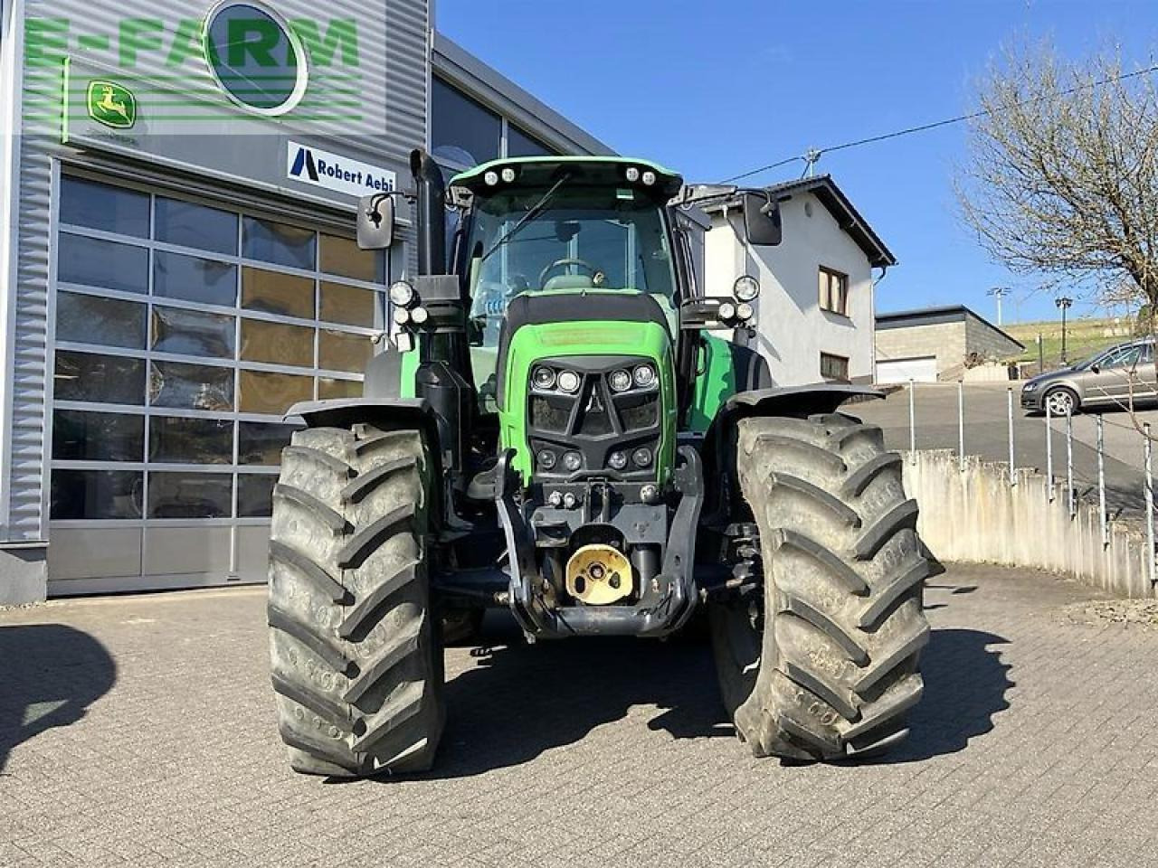 Deutz-Fahr 7250 agrotron ttv - Traktor: pilt 4 Deutz-Fahr 7250 agrotron ttv - Traktor: pilt 4