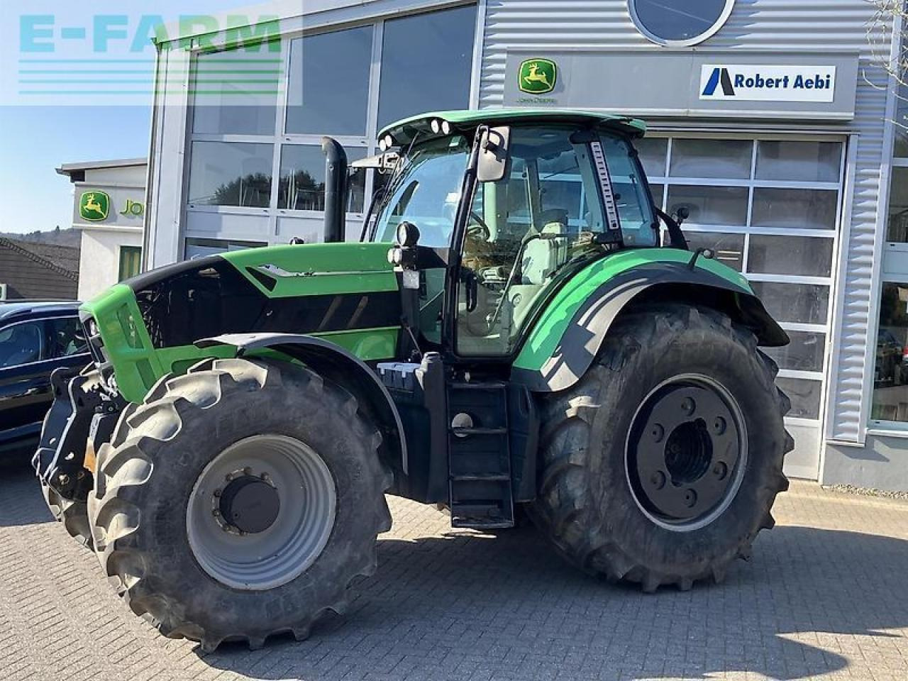 Deutz-Fahr 7250 agrotron ttv - Traktor: pilt 1 Deutz-Fahr 7250 agrotron ttv - Traktor: pilt 1