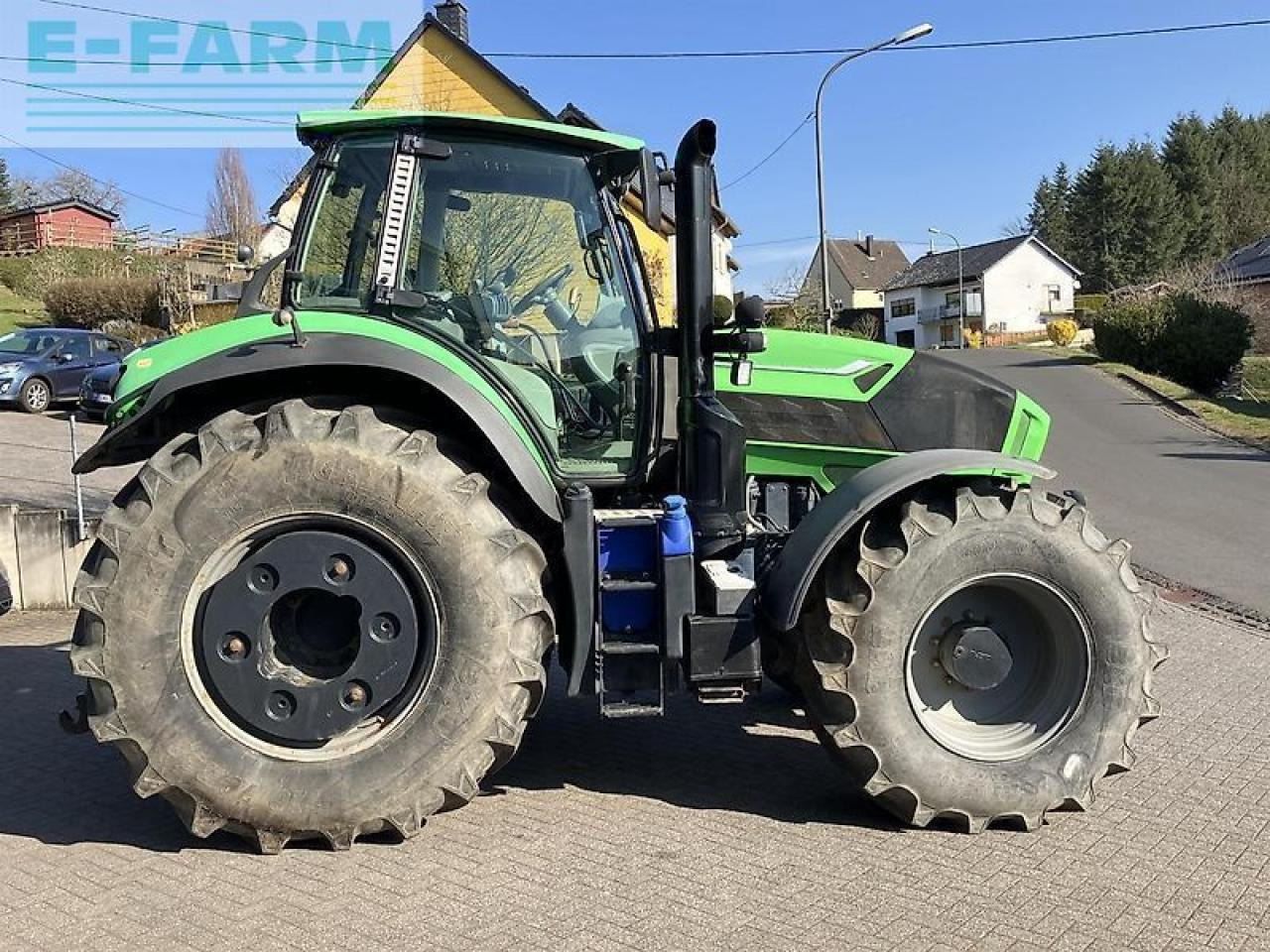 Deutz-Fahr 7250 agrotron ttv - Traktor: pilt 3 Deutz-Fahr 7250 agrotron ttv - Traktor: pilt 3