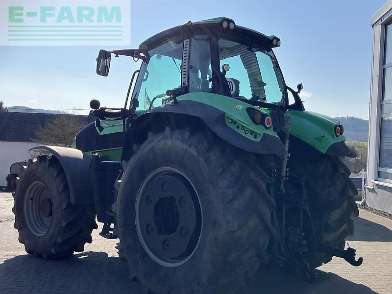 Deutz-Fahr 7250 agrotron ttv - Traktor: pilt 2 Deutz-Fahr 7250 agrotron ttv - Traktor: pilt 2