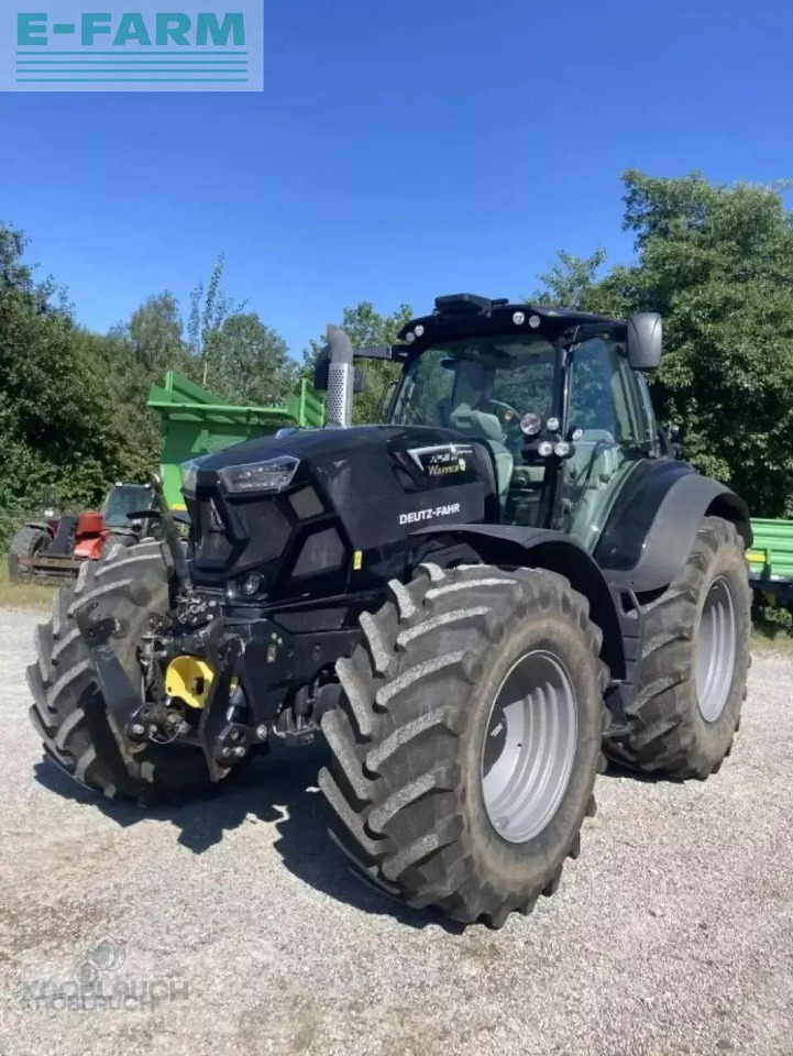 Deutz-Fahr 7250 agrotron ttv warrior TTV - Traktor: pilt 1 Deutz-Fahr 7250 agrotron ttv warrior TTV - Traktor: pilt 1