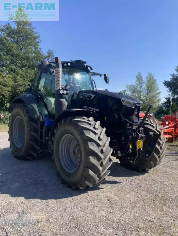 Deutz-Fahr 7250 agrotron ttv warrior TTV - Traktor: pilt 2 Deutz-Fahr 7250 agrotron ttv warrior TTV - Traktor: pilt 2